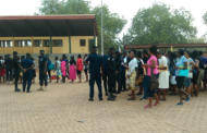 Police to Provide Canopies and Chairs for Applicants during Screening