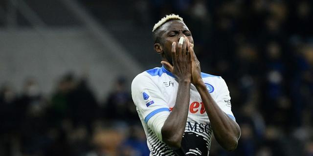 Victor Osimhen: Napoli Striker Set to Miss Africa Cup of Nations with Nigeria