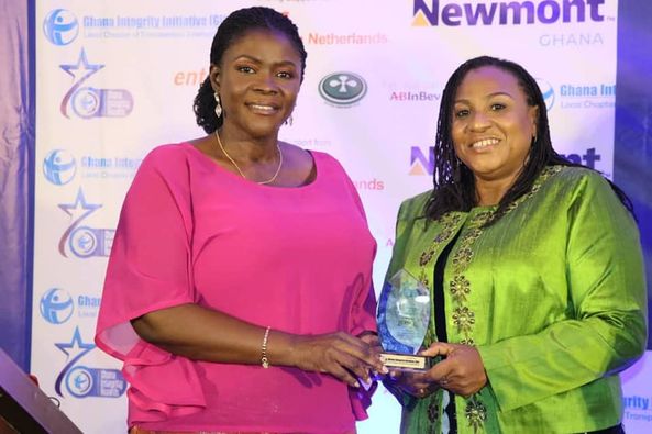 NCCE Honored For Fight against Corruption and Promoting Transparency