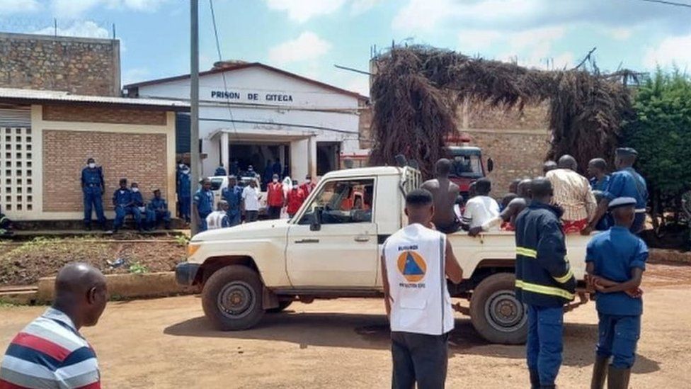 Burundi Prison Fire Kills At Least 38 in Gitega