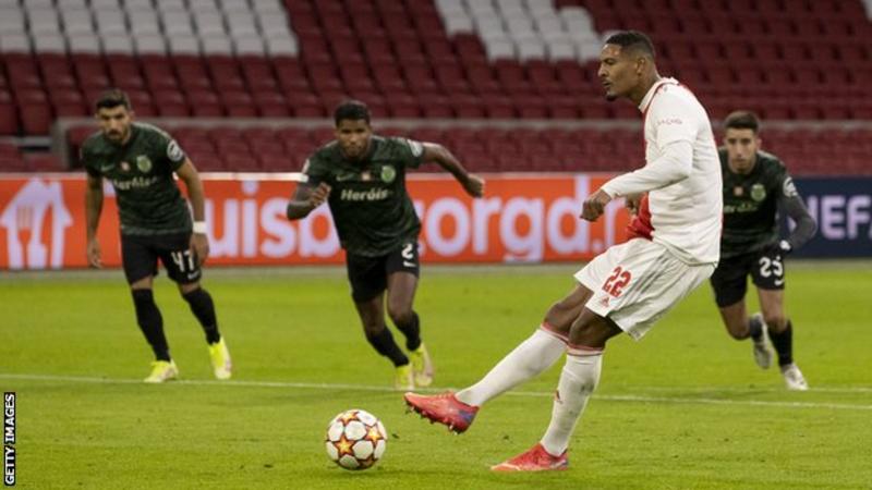 Ivory Coast and Ajax Striker Fires Himself into the History Books