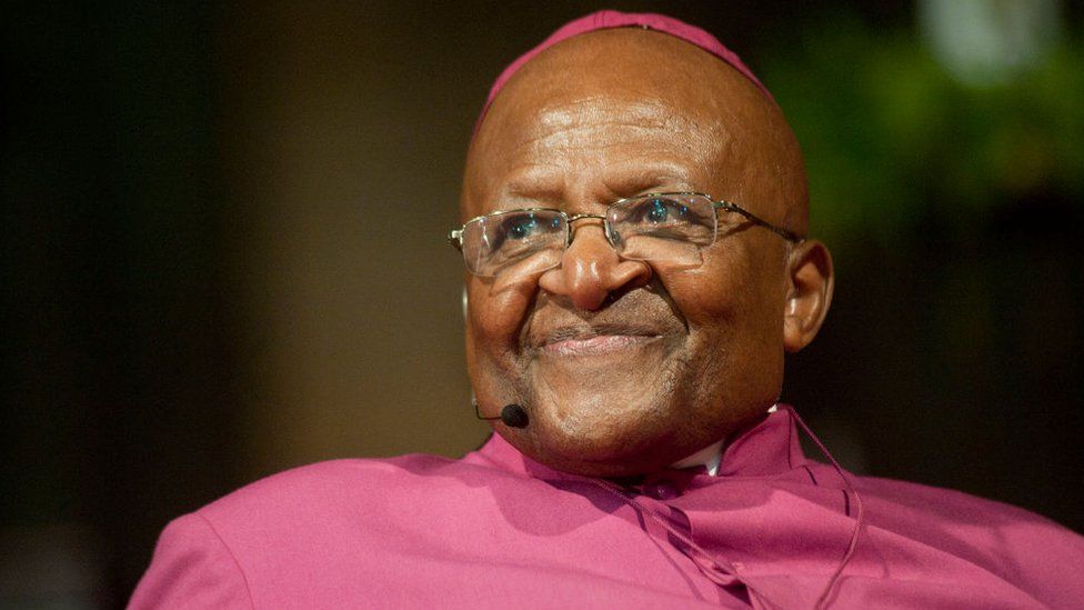 Desmond Tutu - The Staunch and Steadfast Healer of a Nation