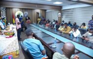 Lands Minister Assures Press Corps, Promise to Offer Them Training to Be Professional
