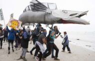 South Africans Protest against Shell Oil Exploration