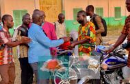 Abuakwa North: New Assembly Members Get Motorbike