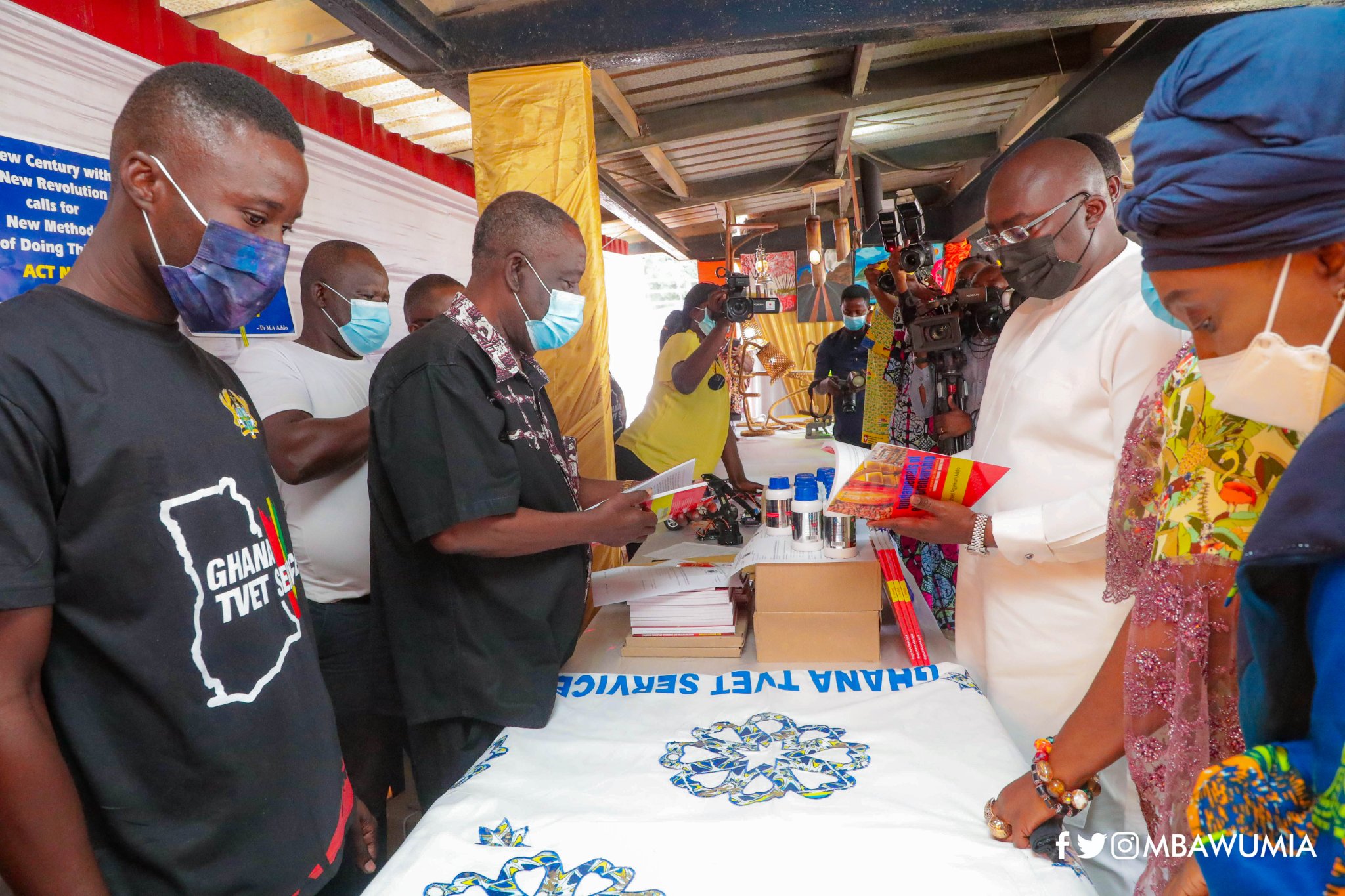 Counsel Your Wards to Consider Choosing TVET Programs - Bawumia to Parents