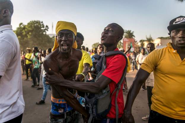 Darboe Takes Gambia Election Challenge to Court