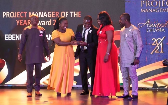 Project Management Awards Held In Accra