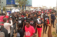 Sunyani Residents Demand an Ultra-Modern Stadium as They Demonstrate For Development