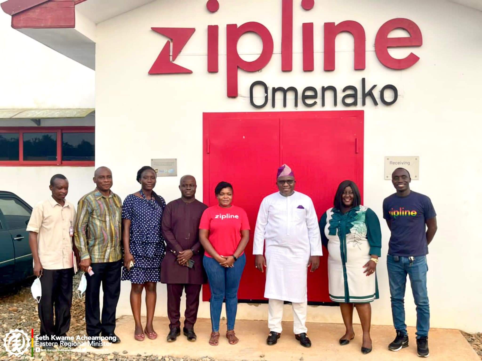 1.43m Medical Products Supplied Across Ghana since 2019 - ZIPLINE