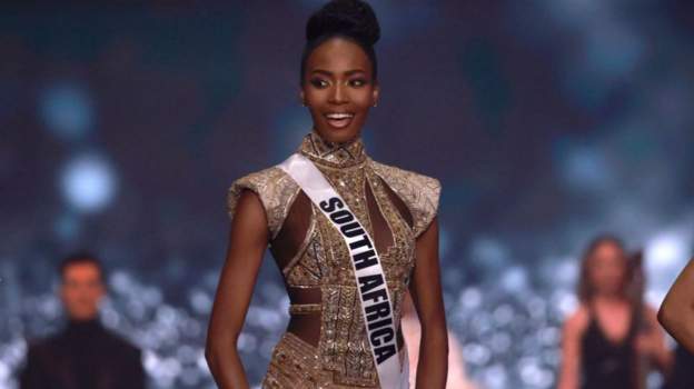 Miss South Africa Finishes Third At Miss Universe