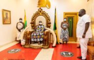 Asantehene Commends SHC MD for His Transformational Agenda