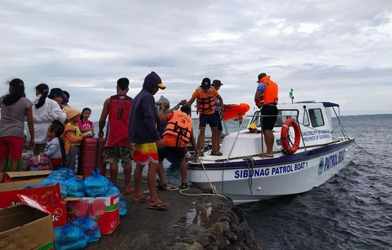 456 Persons Evacuated At Guimaras Ahead Of Super Typhoon Landfall