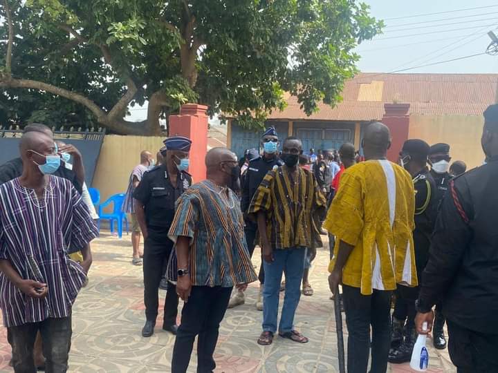 IGP Storms Asamankese Following Chieftaincy Violence