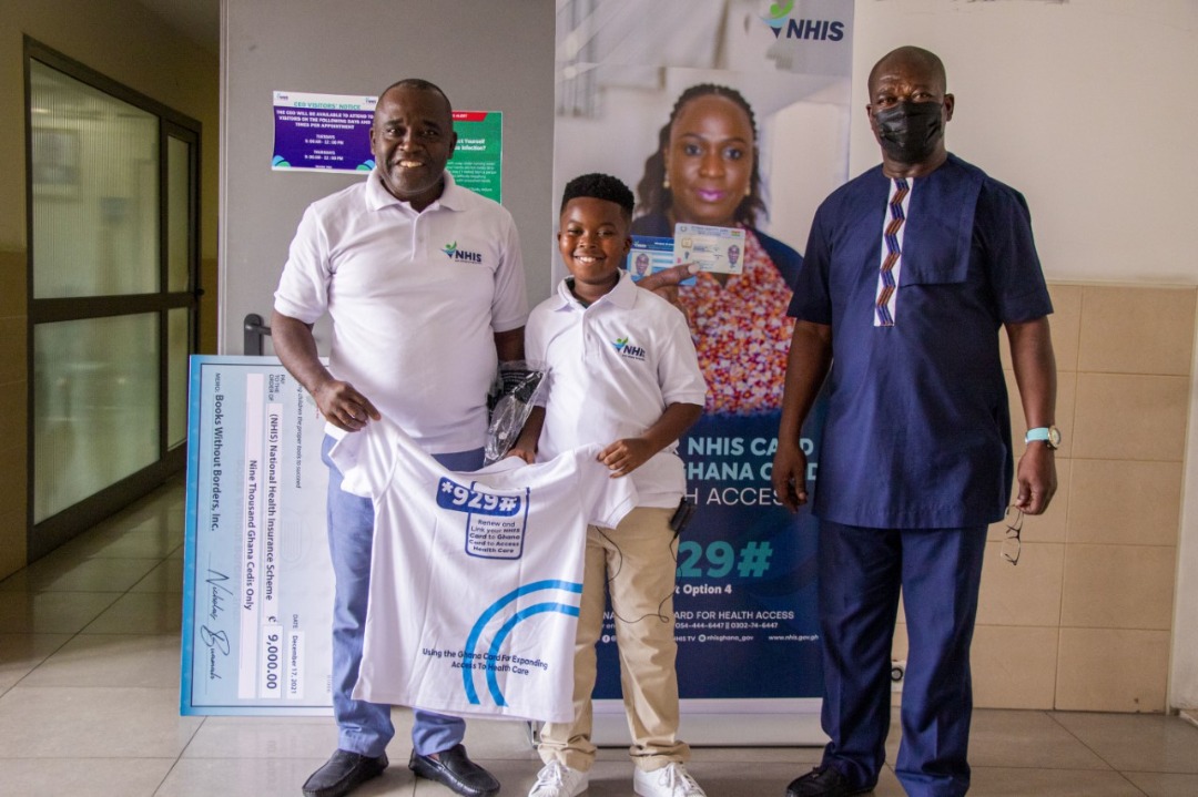 A/R: 10-yr-Old Donates GHC9K to Register 1,500 Children onto the NHIS