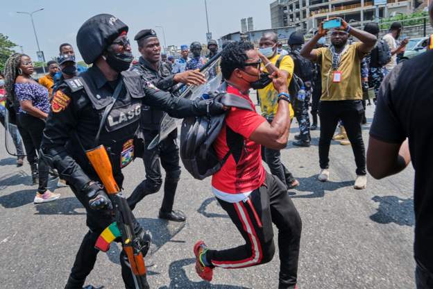 Lagos Government Disputes Lekki 'Massacre' Report