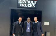Ibrahim Mahama Partners with France-Based Renault Trucks