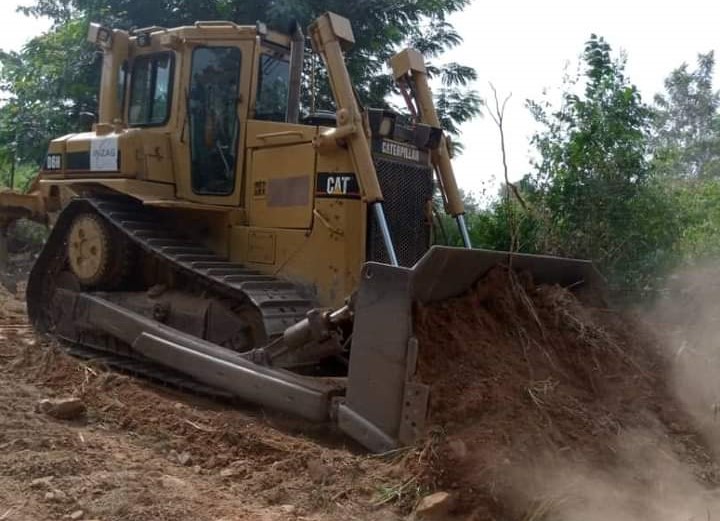 Asuogyaman MP Constructs New Road to Connect Ponponya to Adjena