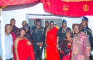 Yilo Krobo Traditional Council Grateful to ECG and IGP