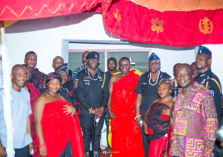 Yilo Krobo Traditional Council Grateful to ECG and IGP