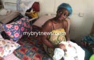 Akyem Tafo: Woman, 29, Abandoned By Husband at Hospital Pleads For Help