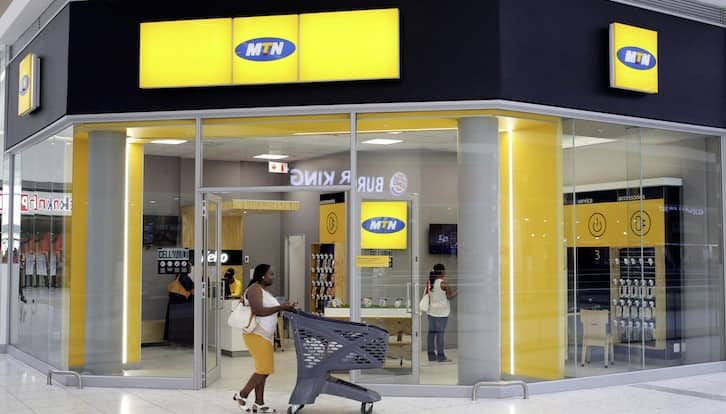 MTN to Shut Service Centres from Dec. 29 to Jan. 3 over Omicron Spread