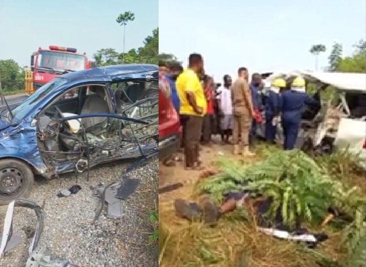 5 Dead in a Fatal Accident at Akyem Anyinasin