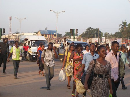 Western North: Pedestrians Schooled to Obey Road Traffic Regulations