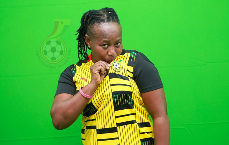 Female Footballers Are Not Lesbians – Ex-Black Queens Captain Adjoa Bayor To Ghanaians