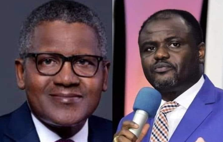 Dangote Is Rich But He Does Not Pay Tithe - Nigerian Televangelist