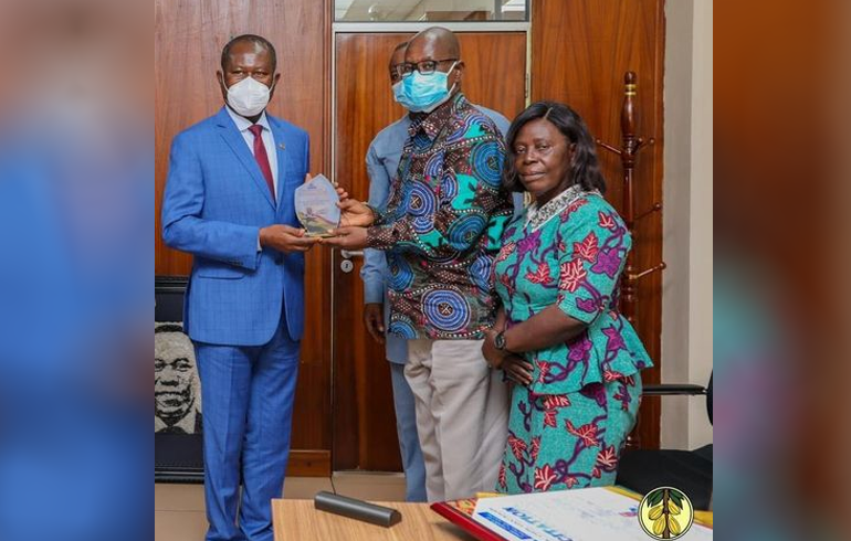 COCOBOD CEO Awarded For Excellence And Innovation In The Cocoa Sector