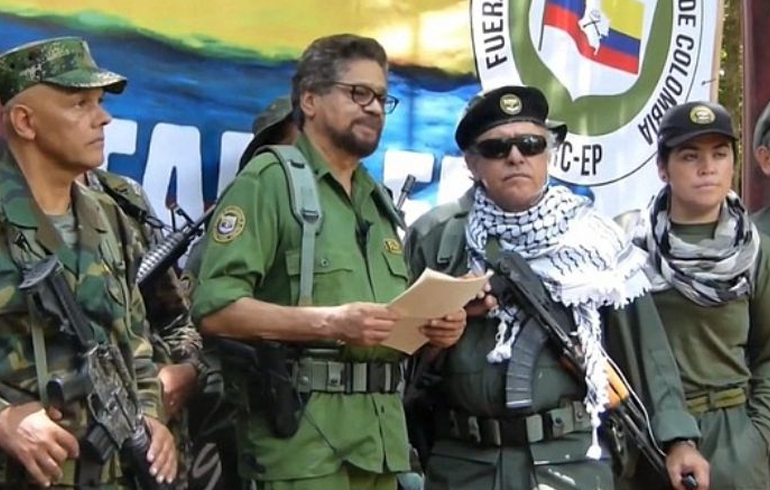 Farc: Colombian Rebel Commander 'El Paisa' Killed In Venezuela
