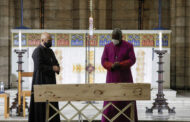 Desmond Tutu's Body Lies In State in His Old Cathedral