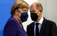 Germany's Olaf Scholz Takes Over From Merkel As Chancellor