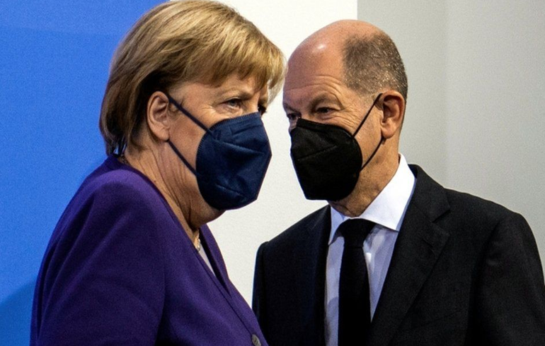 Germany's Olaf Scholz Takes Over From Merkel As Chancellor