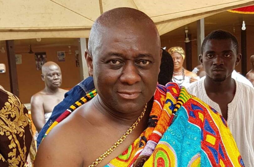 Osabarima Adu Darko III is Legitimate Chief of Asamankese, Stop Desecrating Customs - Okyenhene