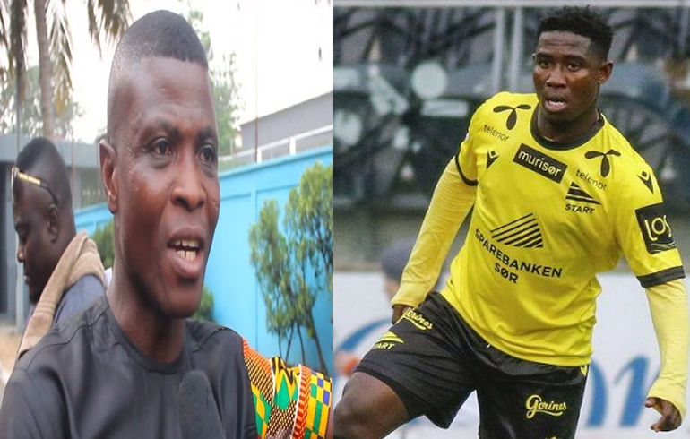 Ex-Black Stars B Skipper Isaac Twum Clashes With Dan Quaye Over National Team Call Up