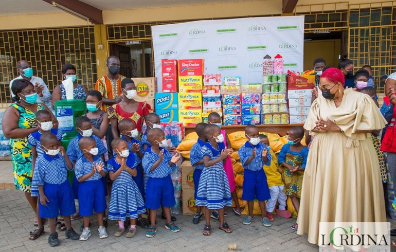 Christmas Festivities: Lordina Mahama Put Smiles On Orphanage Homes, Gambaga Witches Camp