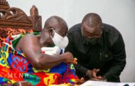 Ministry of Lands and Natural Resources Meet Chiefs on the Land Act, 2020