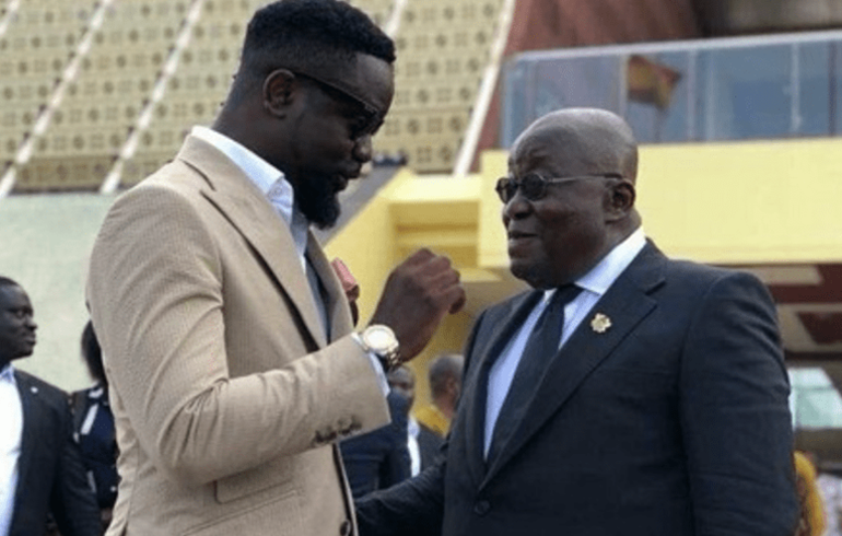 We Want The Right Environment To Hustle - Sarkodie To Akufo-Addo