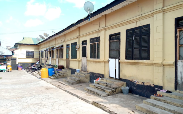 Koforidua: Scores Of Police Officers Evicted By Landlady