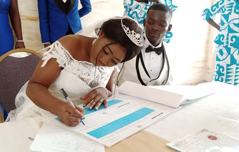 Speech-Hearing Impaired Couples Tie The Knot In Koforidua