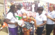 Pictures: Bryt FM's Odo Mu Nsem Celebrates Christmas With Widows