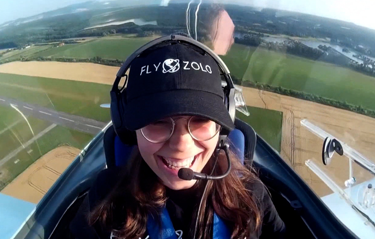 Teen Aviator Zara Rutherford Lands Historic Flight In Seoul | Bryt FM