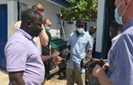 Denmark Trains GWCL Staff on How to Reduce Water Loss