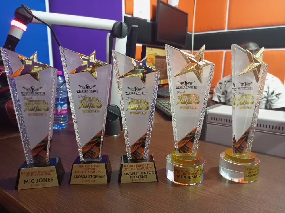 Joy Daddy Multimedia's Lord FM Bags 9 Awards At The 2020 Western North Media Festival Awards