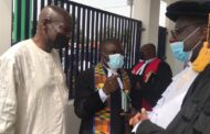 Akuapem-North PM Donates Items Worth GHc30,000 to Support Keneshie Presbyterian Church