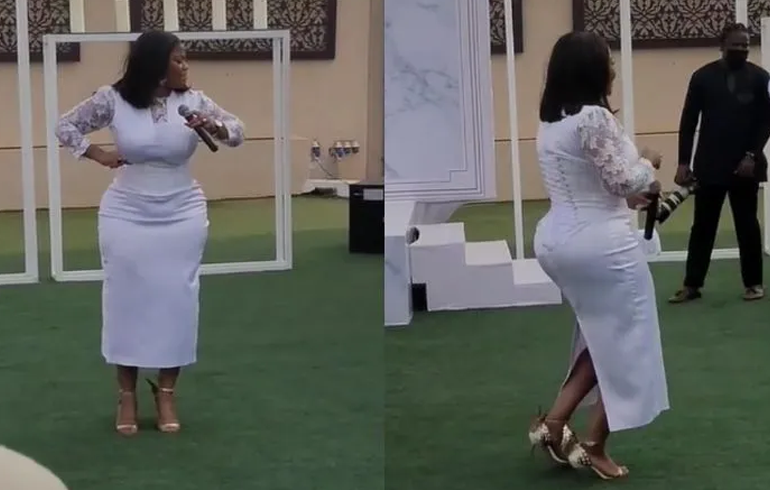 Video: My Buttocks Are Real, I Haven't Gone Under The Knife - Empress Gifty Affirms