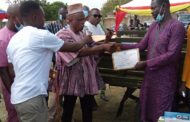 36-yr-Old Wins District Best Farmer at Upper Manya Krobo