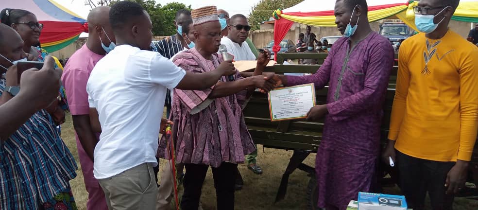 36-yr-Old Wins District Best Farmer at Upper Manya Krobo